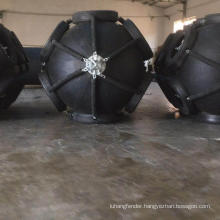 ship marine rubber landing fenders for vessel protecting